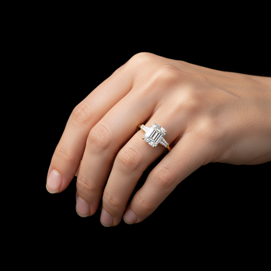 Symphony Three Stone Diamond Ring (1/2 ct. tw.)