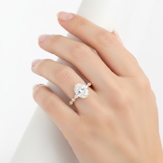 Versailles Half-Coverage Diamond Ring (1/3 ct. tw.)