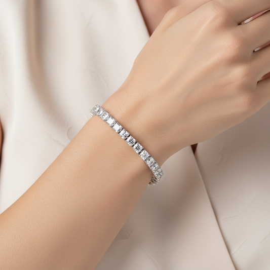 Princess Diamond Tennis Bracelet (14 ct. tw.)