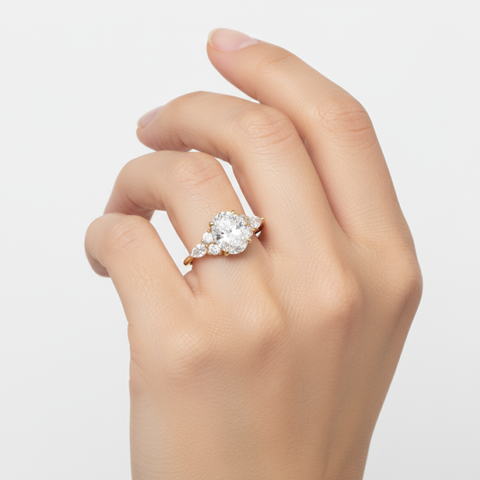 Luxe Nadia Diamond Ring
