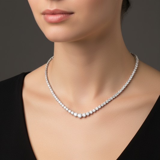 Dita Lab Grown Diamond Necklace (22 ct. tw.)