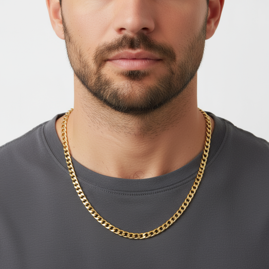 Blake 24 in. Curb Chain Necklace (3mm)