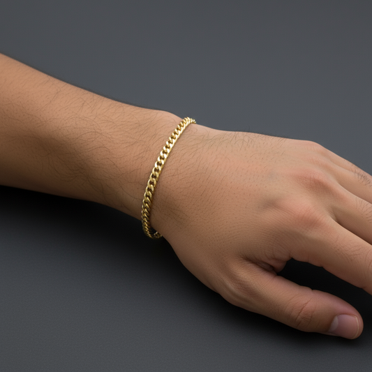Blake 8.5 in. Curb Chain Bracelet (3mm)