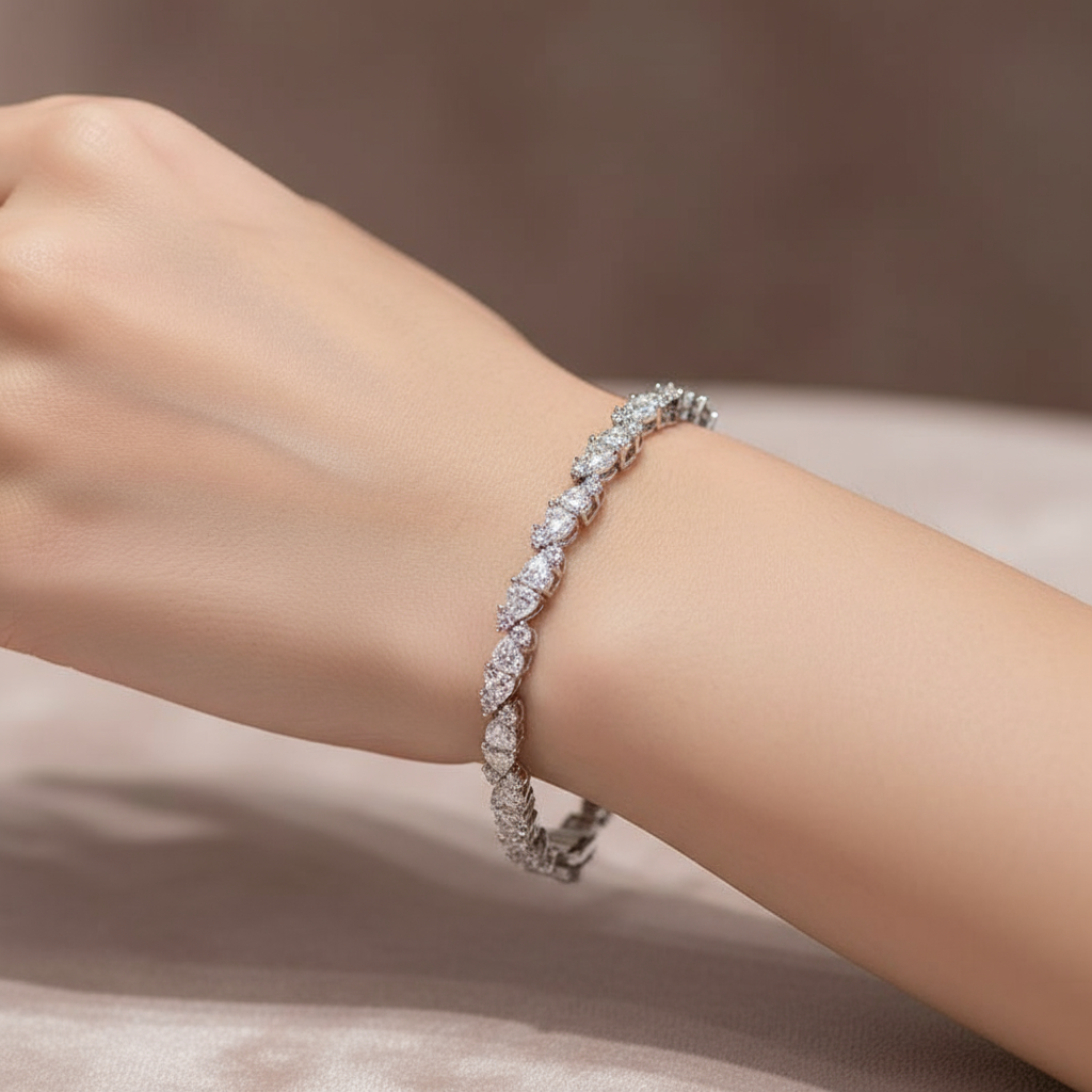 Olivetta Lab Diamond Tennis Bracelet (2 3/4 ct. tw.)