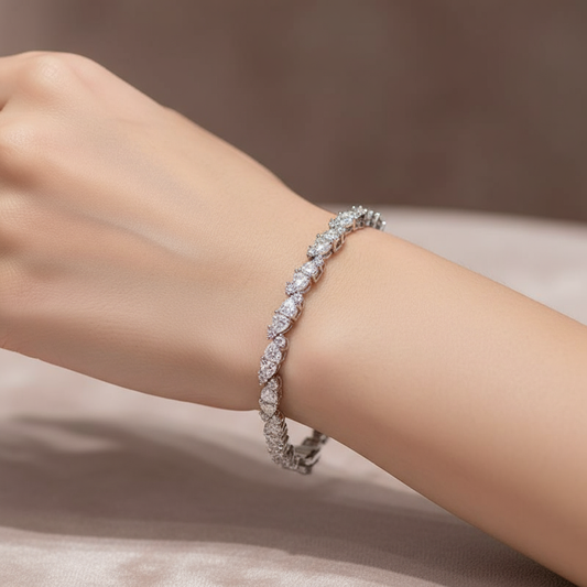 Olivetta Lab Diamond Tennis Bracelet (2 3/4 ct. tw.)