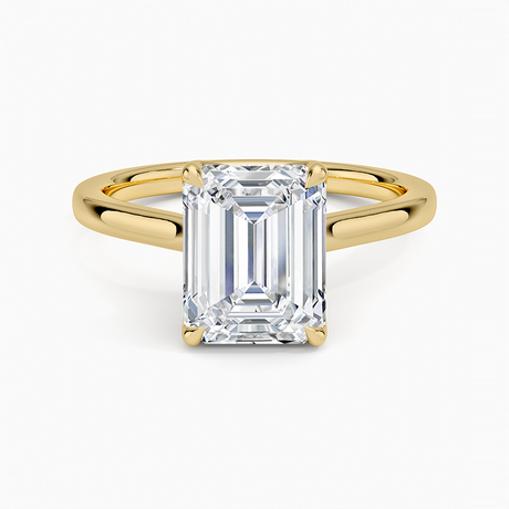 Elodie Cathedral Solitaire Ring