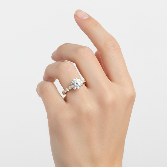 Perfect Fit Eternity Diamond Ring (1 1/3 ct. tw.)