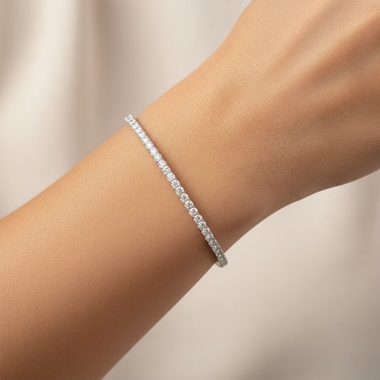 Flex Diamond Tennis Bracelet (1 ct. tw.) in