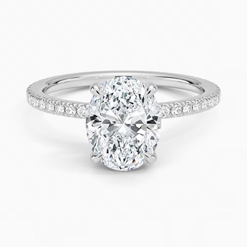 Viviana Three-Quarter Coverage Diamond Ring