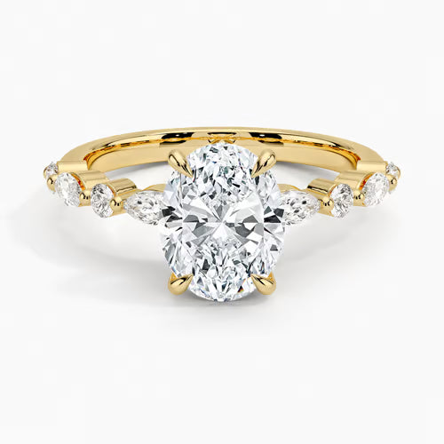 Versailles Half-Coverage Diamond Ring (1/3 ct. tw.)