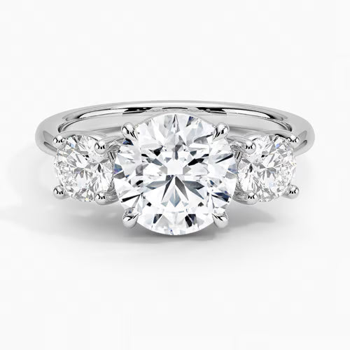 Luxe Selene Three Stone Diamond Ring (2/3 ct. tw.)