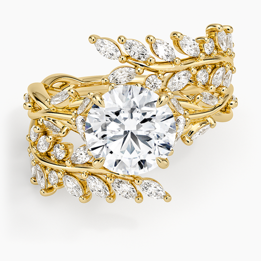 Secret Garden Wrap Diamond Ring