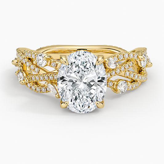 Grand Secret Garden Diamond Ring