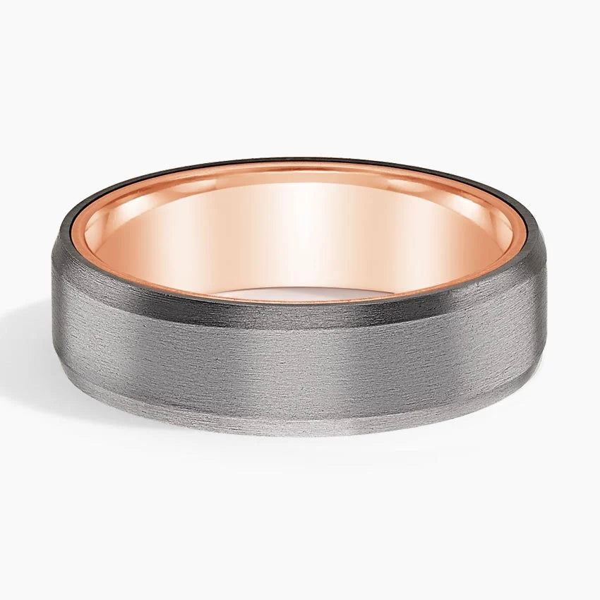 Endeavor 6.5mm Wedding Ring in Tantalum