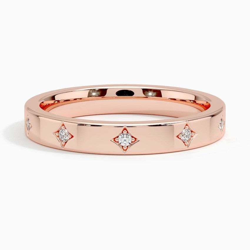 Elara Diamond Ring in 18K