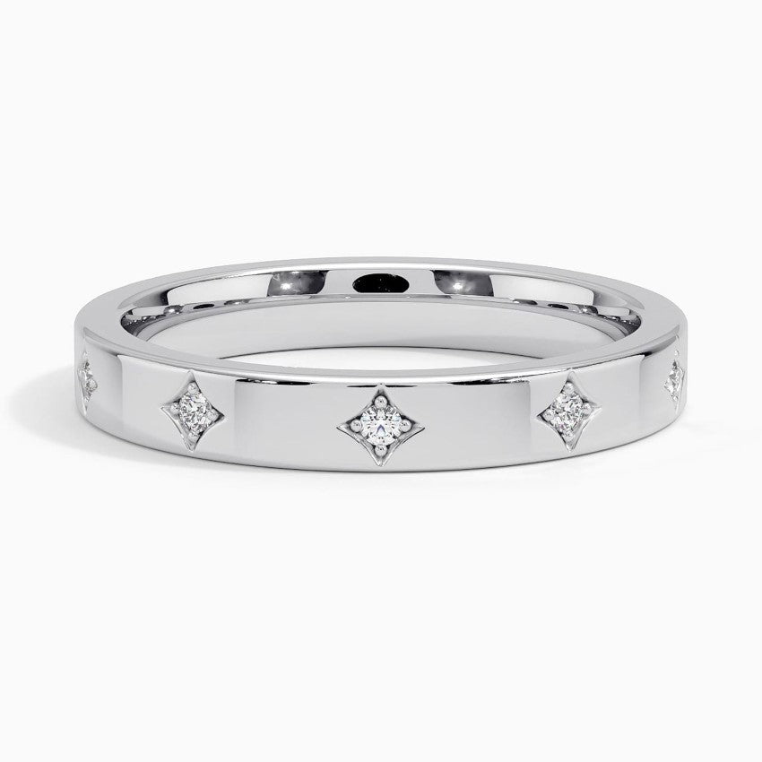 Elara Diamond Ring in 18K