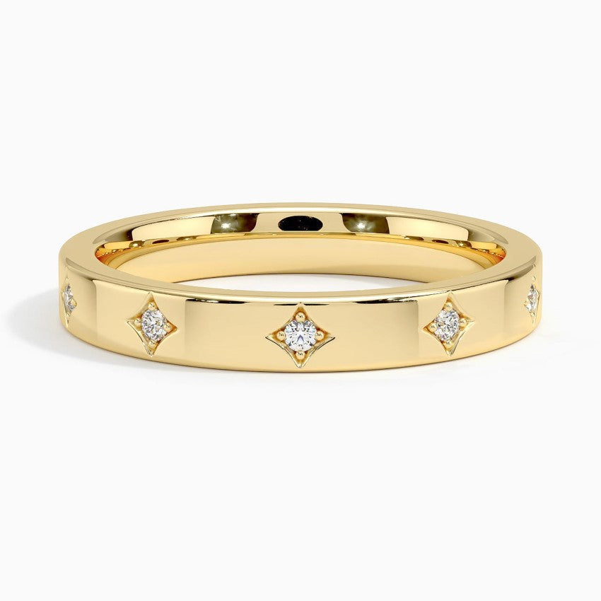 Elara Diamond Ring in 18K