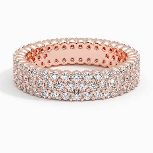 Arista Eternity Lab Diamond Ring