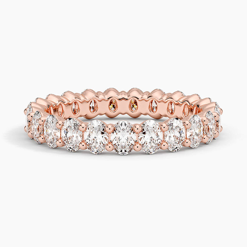 Oval Eternity Lab Diamond Ring (2 ct. tw.)