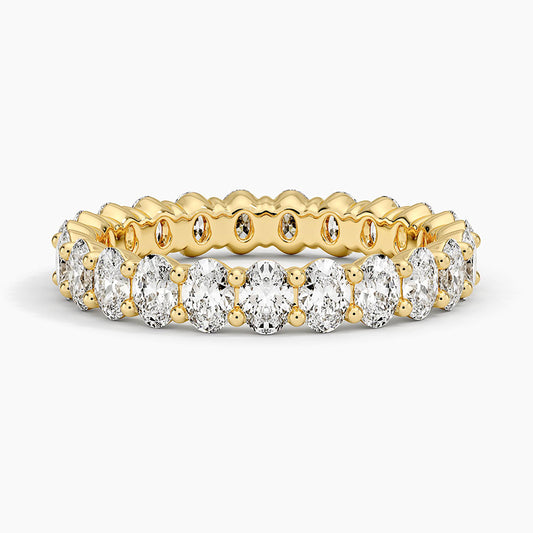 Oval Eternity Lab Diamond Ring (2 ct. tw.)