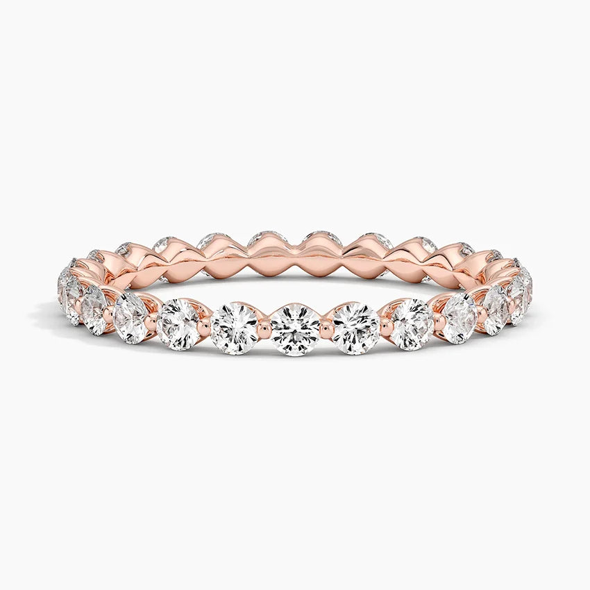 Riviera Eternity Lab Diamond Ring (1 ct. tw.)