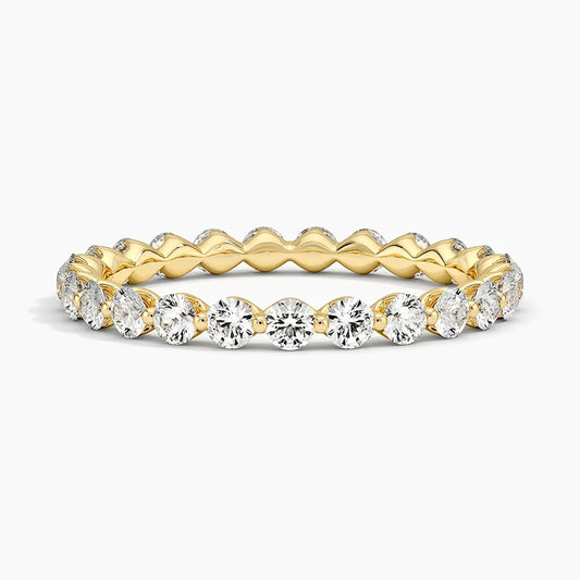Riviera Eternity Lab Diamond Ring (1 ct. tw.)