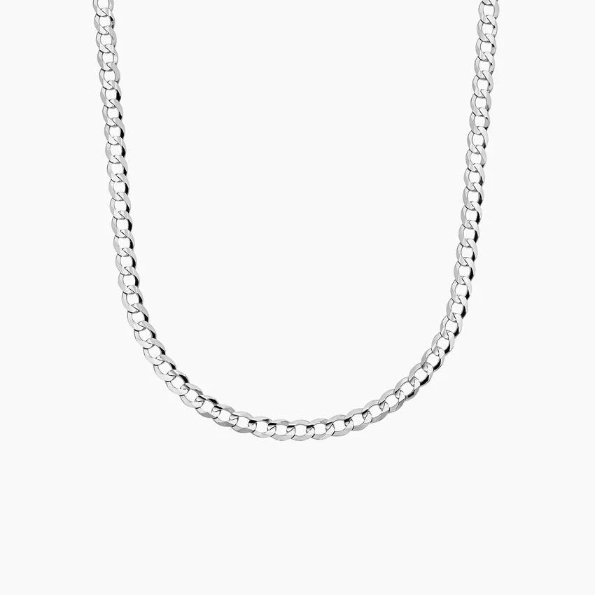Blake 24 in. Curb Chain Necklace (3mm)