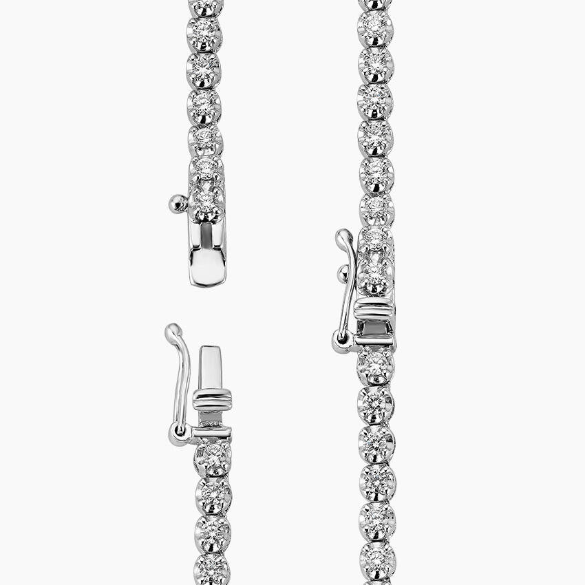 Harriet Lab Diamond Tennis Necklace (2 3/4 ct. tw.)