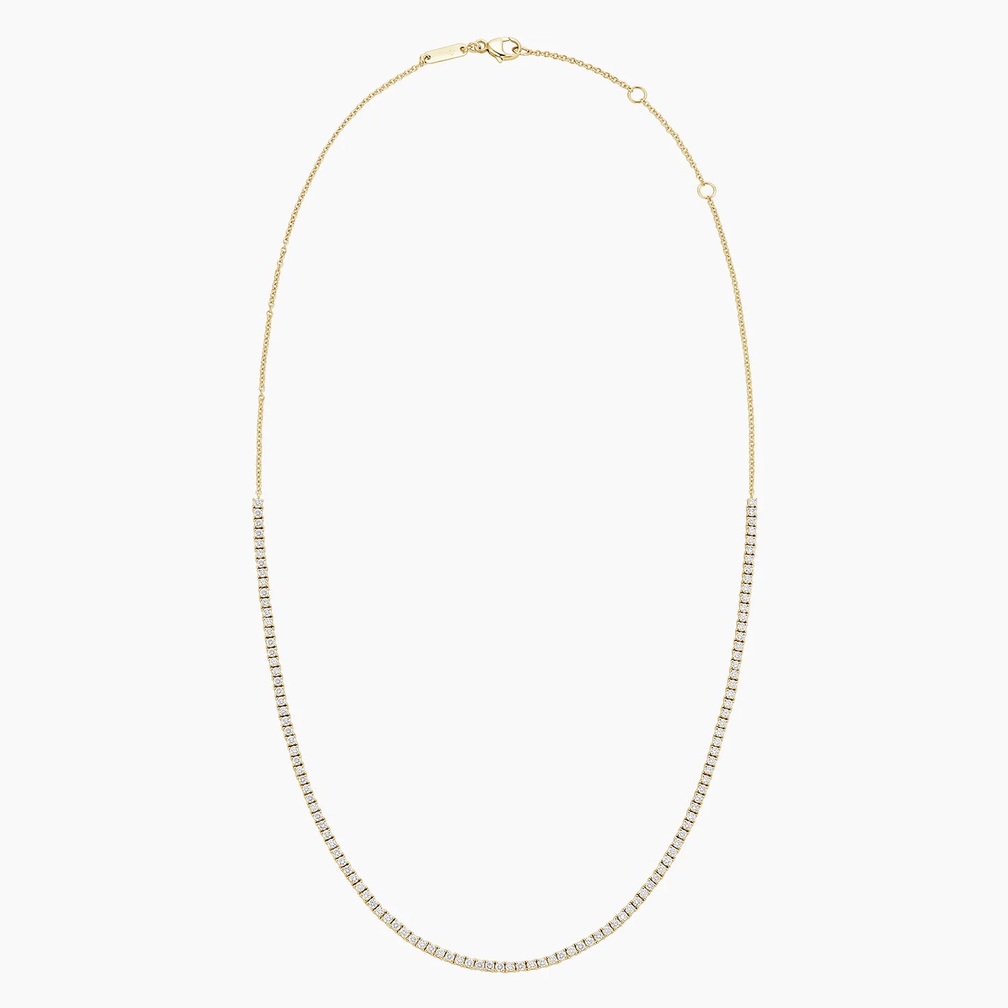 Petite Lab Diamond Tennis Necklace (2 1/5 ct. tw.)