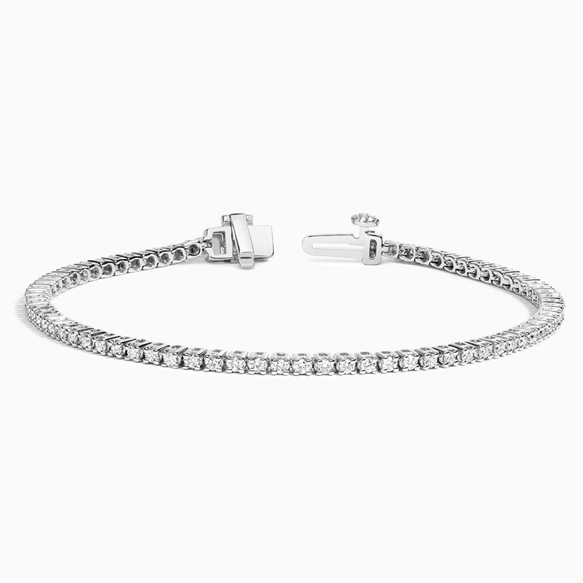 6.5 in. Lab Diamond Line Tennis Bracelet (1 ct. tw.)