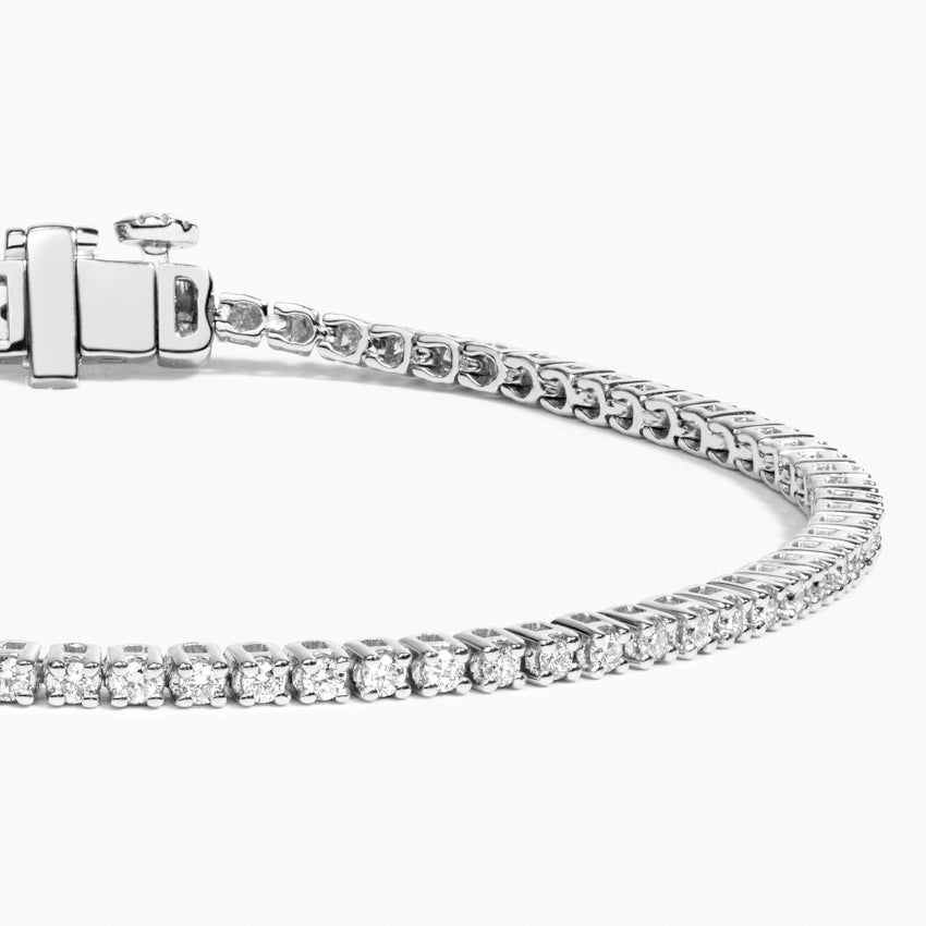 6.5 in. Lab Diamond Line Tennis Bracelet (1 ct. tw.)