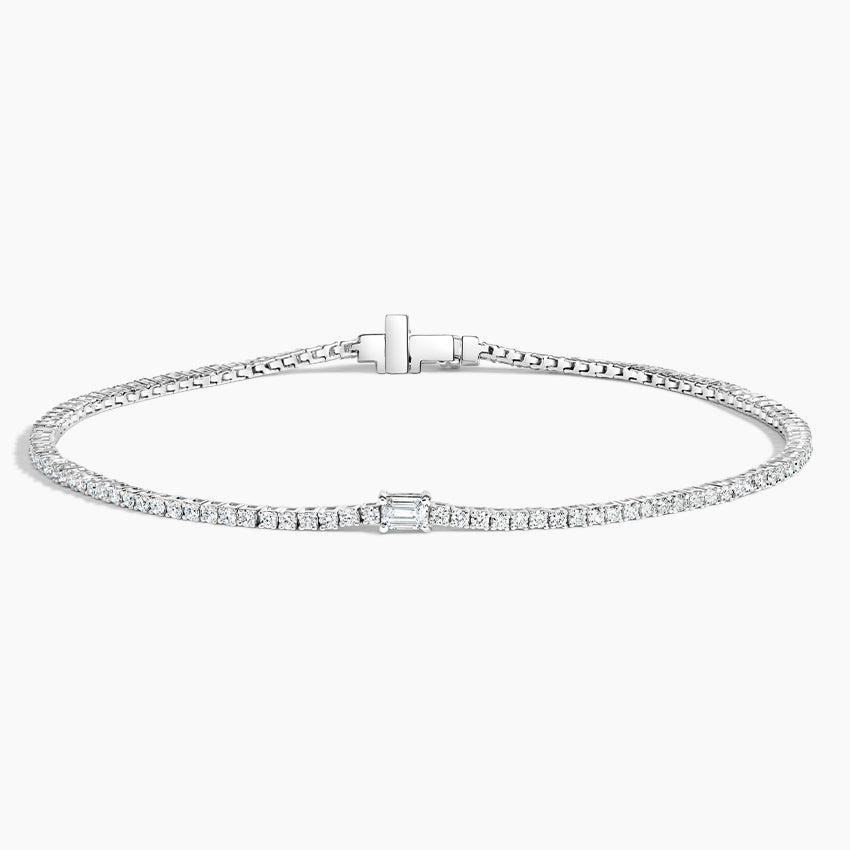 Beatrice Lab Diamond Tennis Bracelet (1 1/4 ct. tw.)