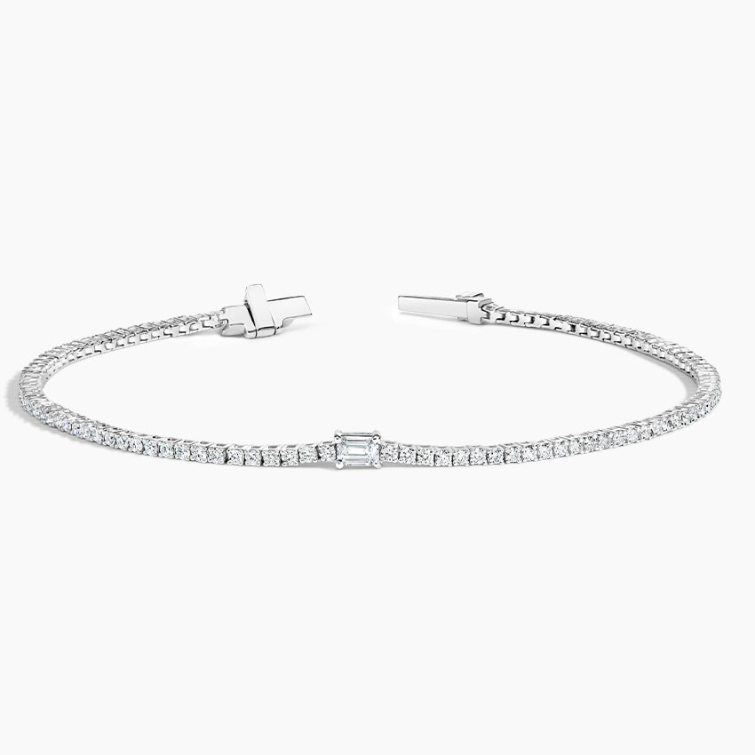 Beatrice Lab Diamond Tennis Bracelet (1 1/4 ct. tw.)