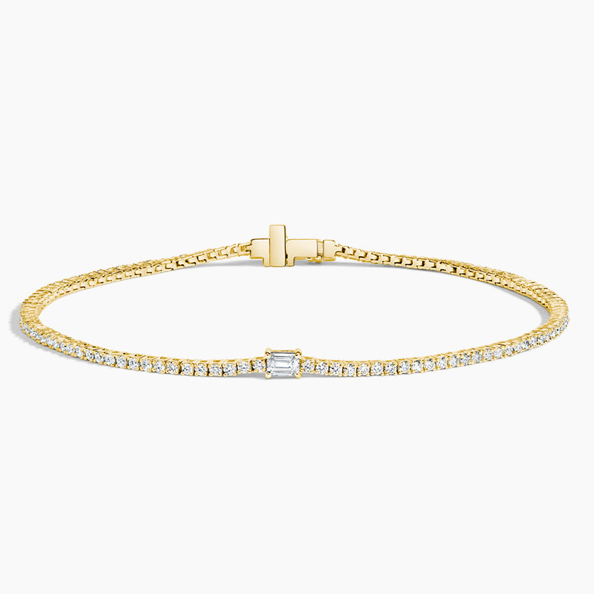 Beatrice Lab Diamond Tennis Bracelet (1 1/4 ct. tw.)