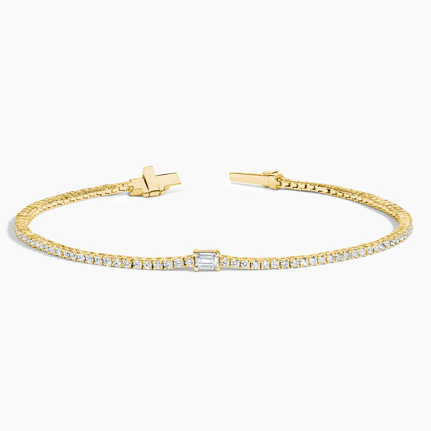 Beatrice Lab Diamond Tennis Bracelet (1 1/4 ct. tw.)