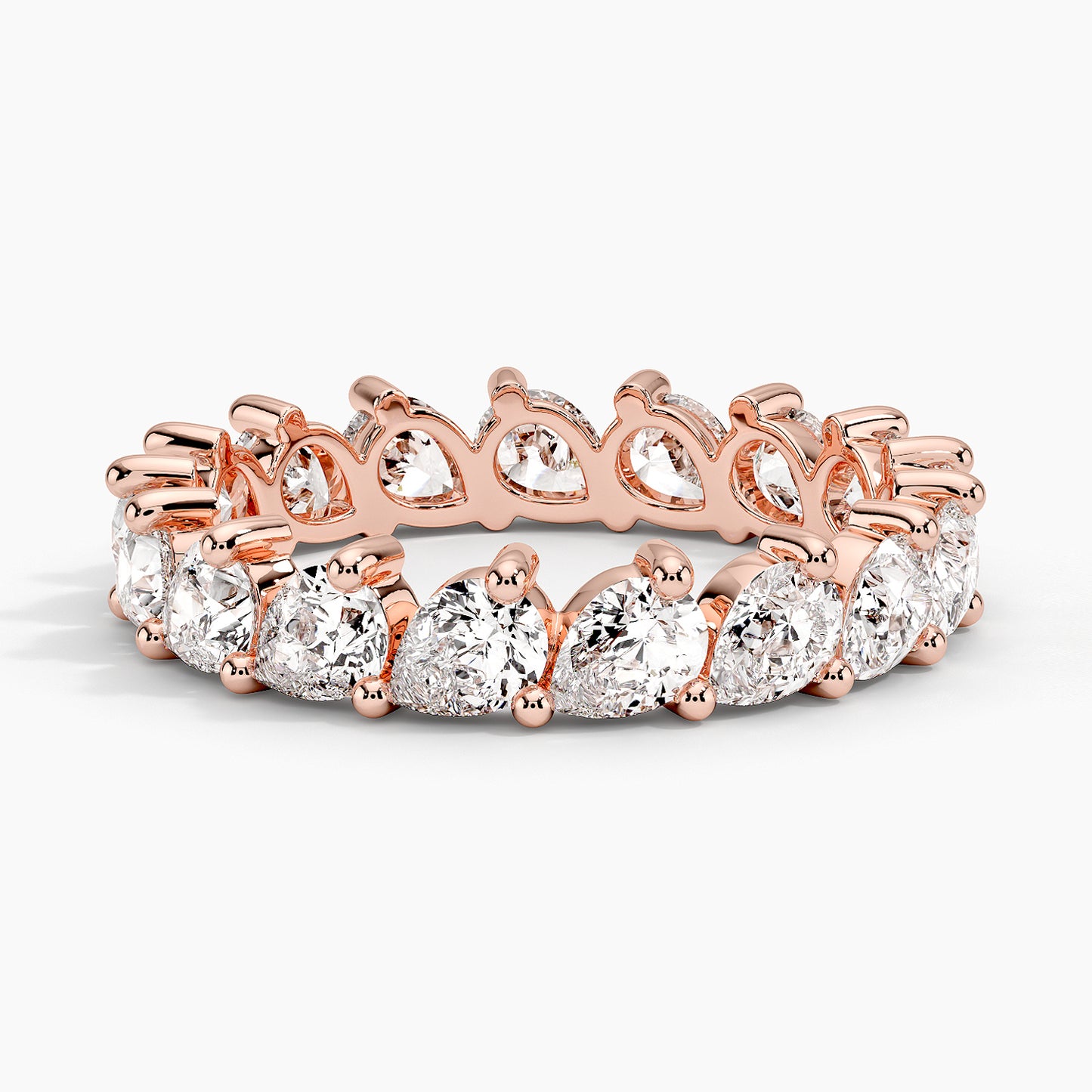 Pear Eternity Lab Diamond Ring (2 ct. tw.)