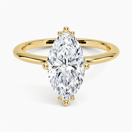 Samara Eight-Prong Solitaire Ring