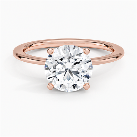Aimee Solitaire Ring