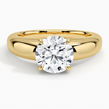 Adrian Solitaire Ring