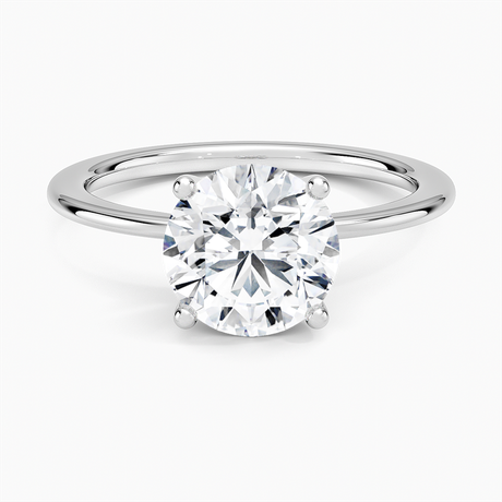 Aimee Solitaire Ring