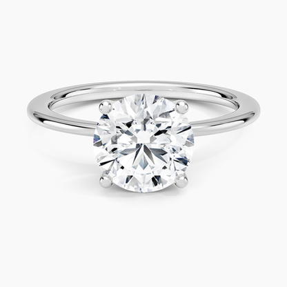 Aimee Solitaire Ring