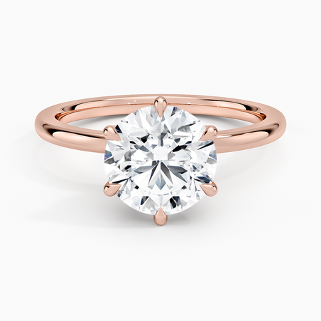 Demi Three-Quarter Coverage Diamond Ring