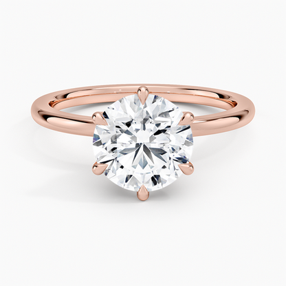Demi Three-Quarter Coverage Diamond Ring