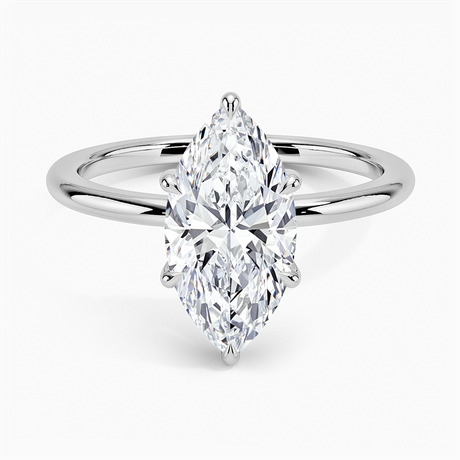 Fairmined 1.5mm Six-Prong Solitaire Ring