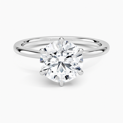 Demi Three-Quarter Coverage Diamond Ring