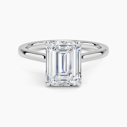 Elodie Cathedral Solitaire Ring