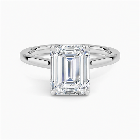 Elodie Cathedral Solitaire Ring