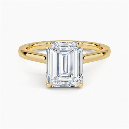Elodie Cathedral Solitaire Ring