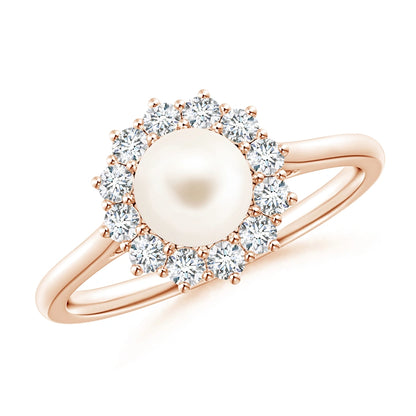 Princess Diana Inspired Freshwater Pearl Ring