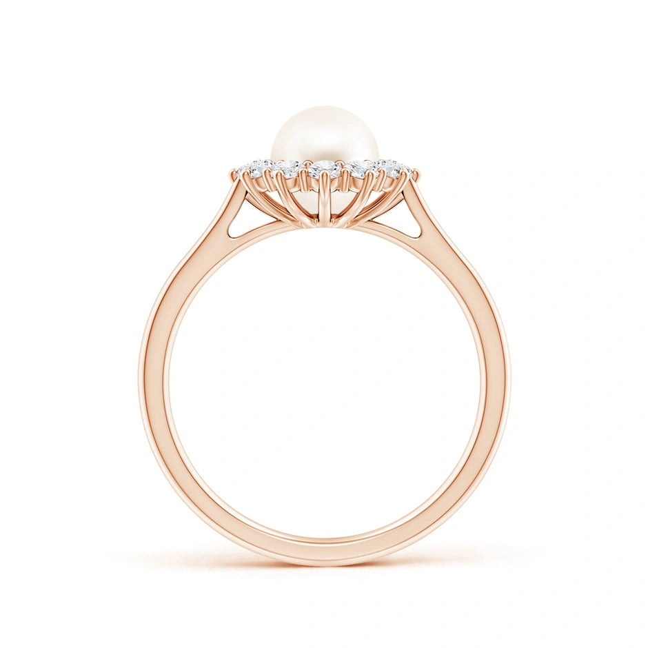 Princess Diana Inspired Freshwater Pearl Ring